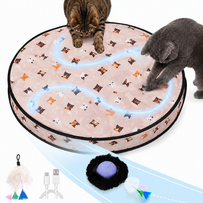 Pawmatic™ Hide And Seek Cat Toy
