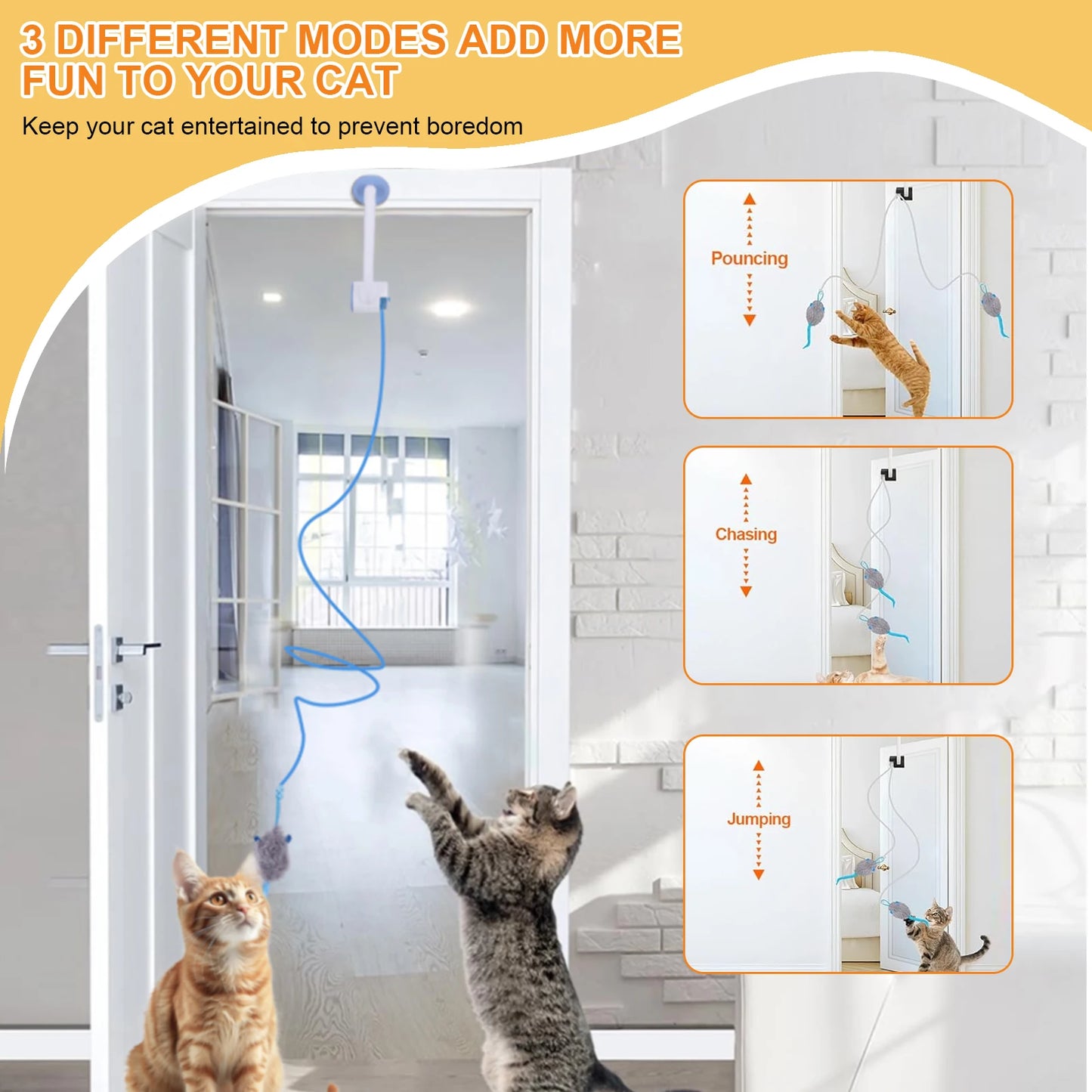 Pawmatic™ Automatic Cat Toy