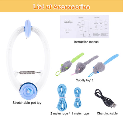 Pawmatic™ Automatic Cat Toy