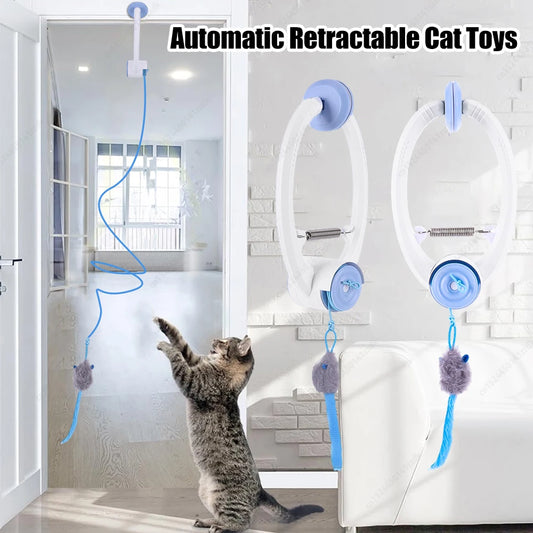 Pawmatic™ Automatic Cat Toy