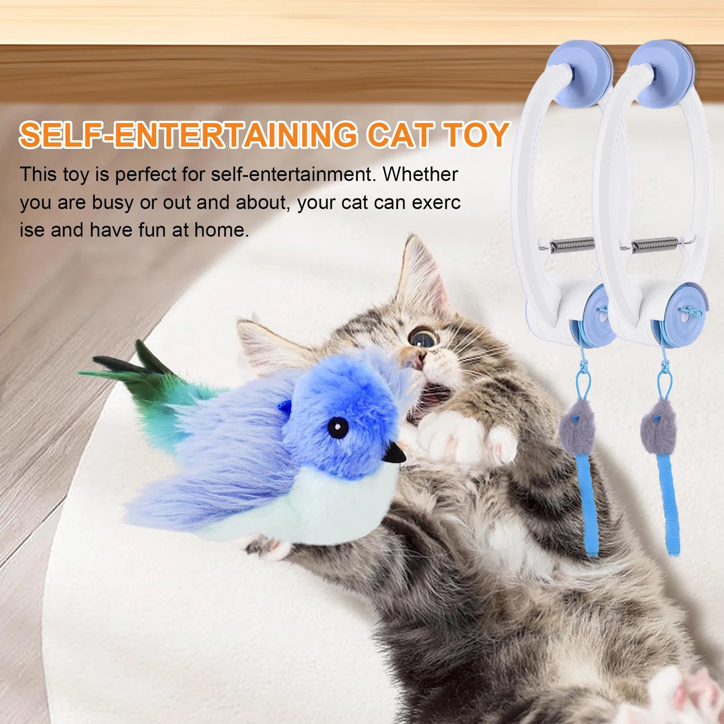 Pawmatic™ Automatic Cat Toy