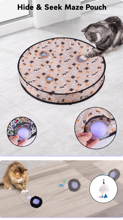 Pawmatic™ Hide And Seek Cat Toy